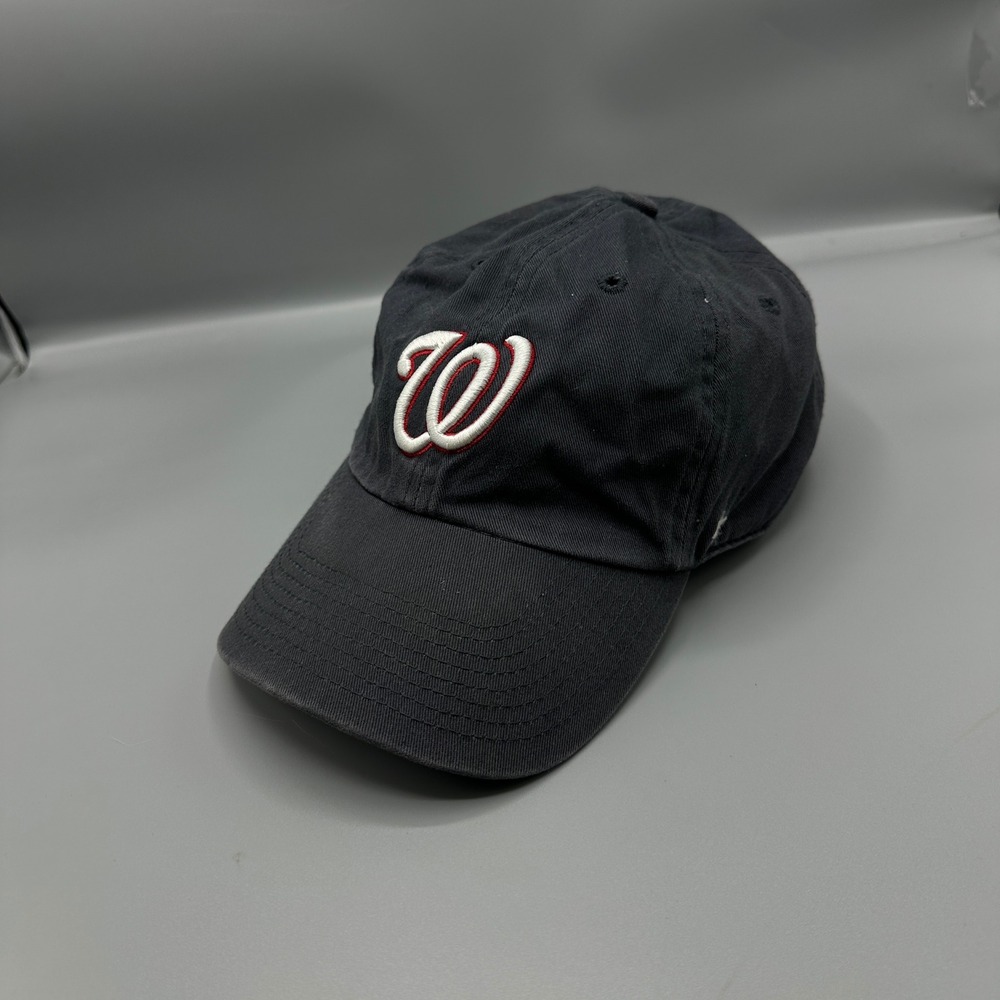47 Brand Washington Nationals MLB Baseball Cap Navy Blue Adjustable Dad Hat